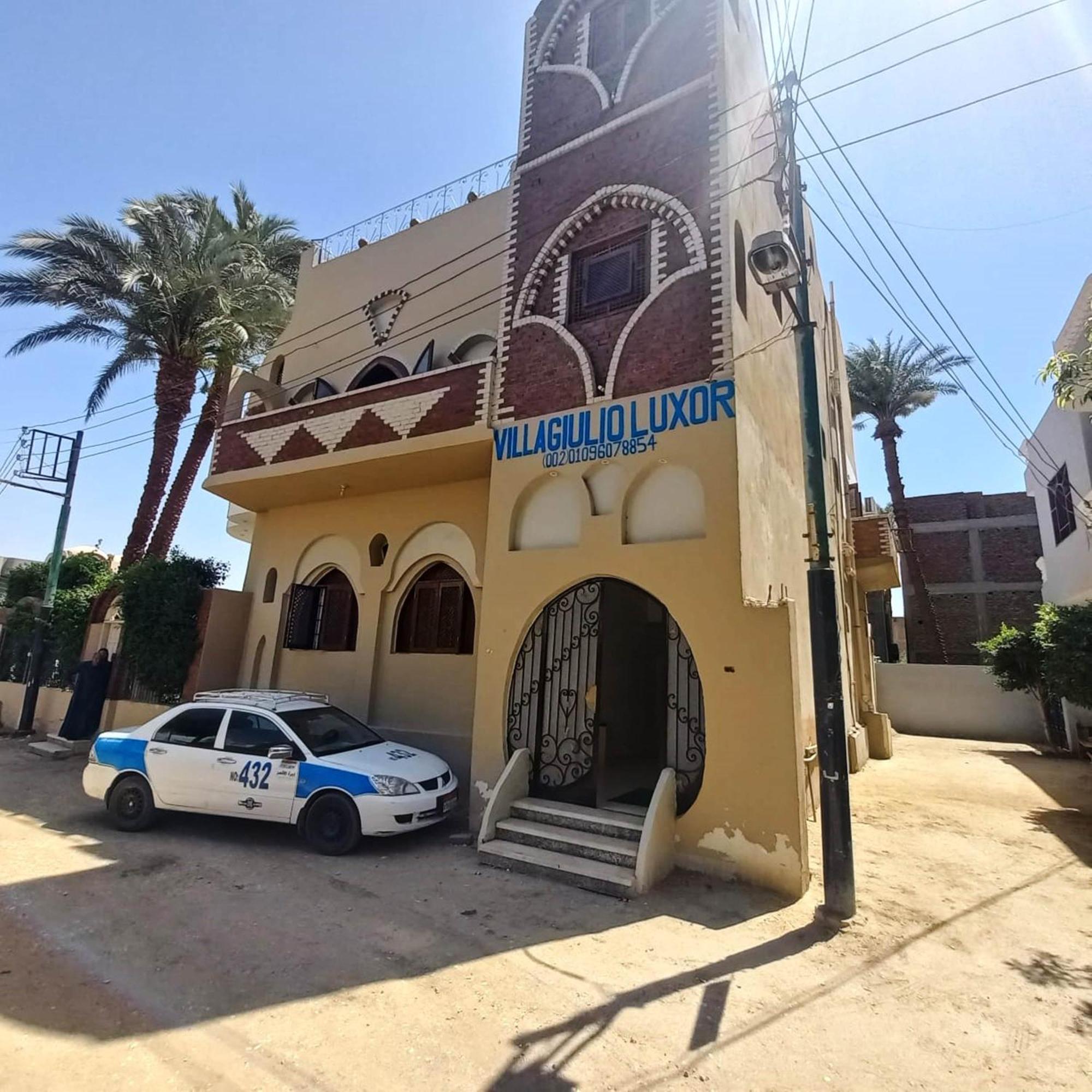 Villa Giulio Luxor Guest House Esterno foto