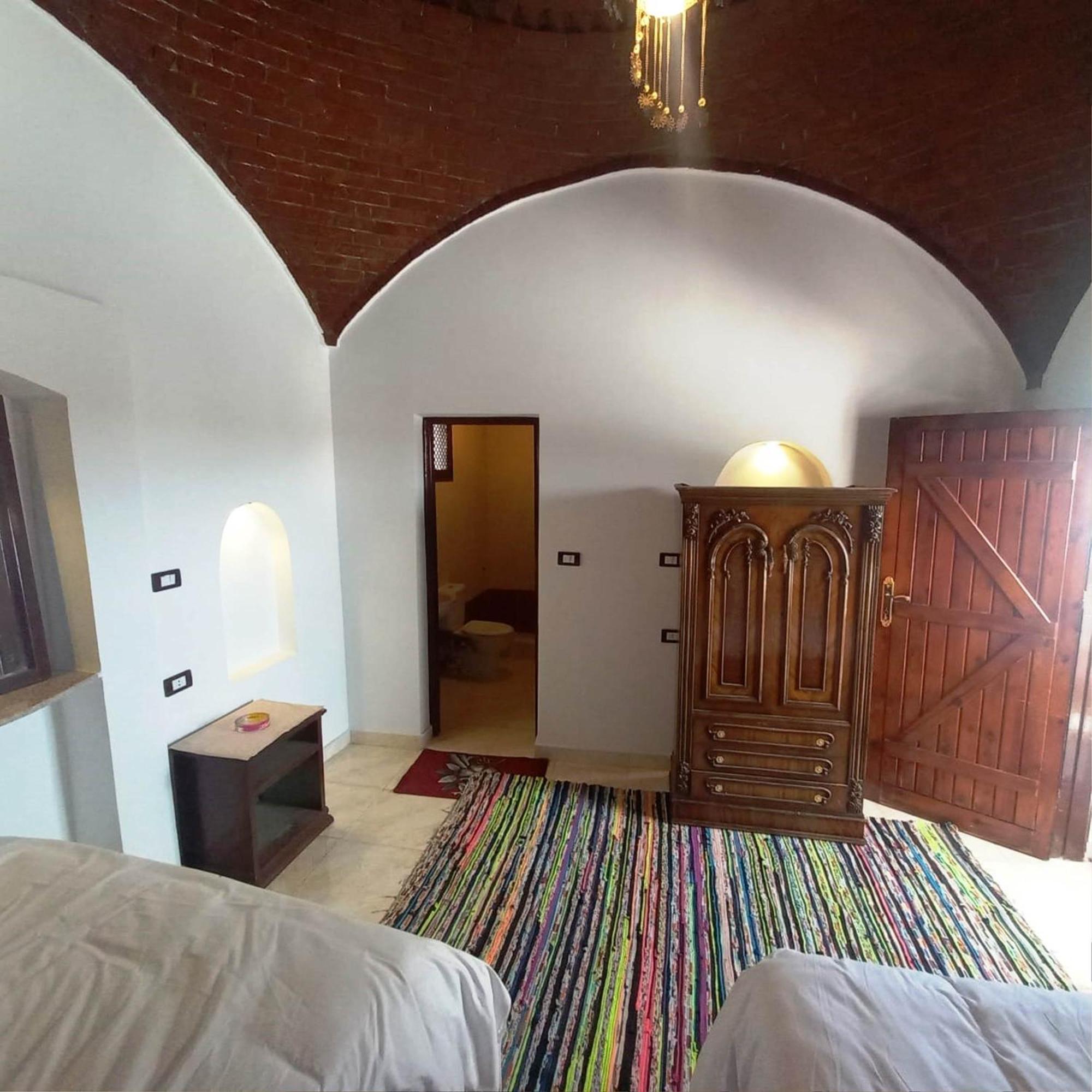 Villa Giulio Luxor Guest House Esterno foto