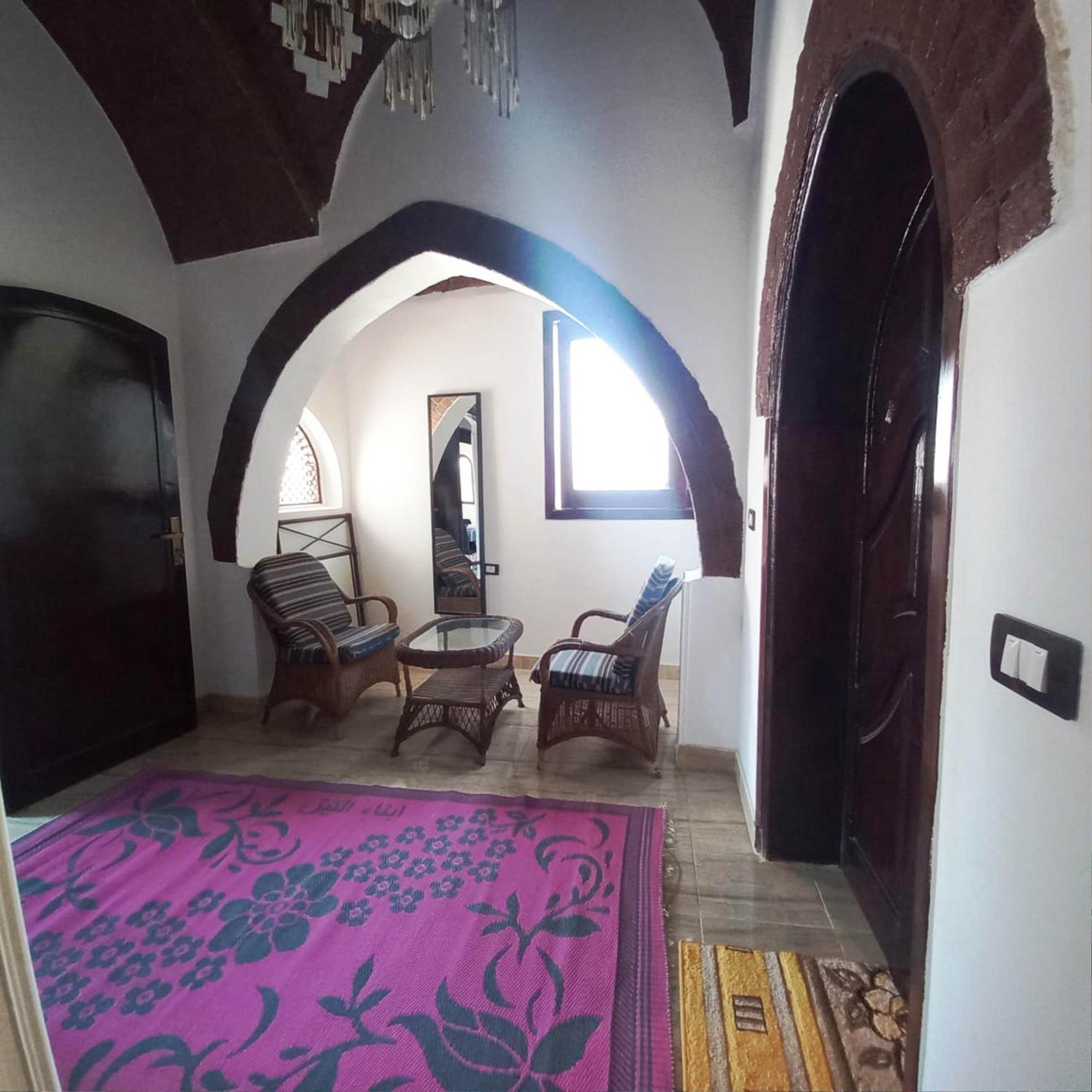 Villa Giulio Luxor Guest House Esterno foto